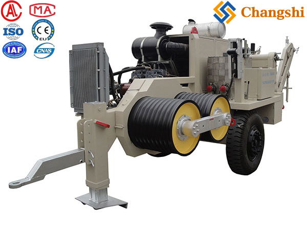 Transmission Line Wire Cable Conductor Tension Stringing Equipment Manufacturer