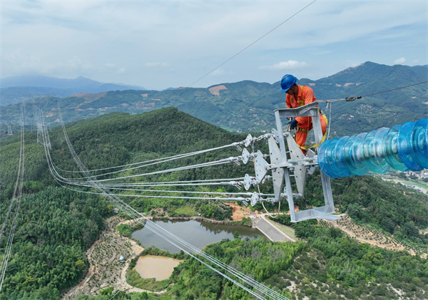 230kv Overhead Power Transmission Lines Stringing Project