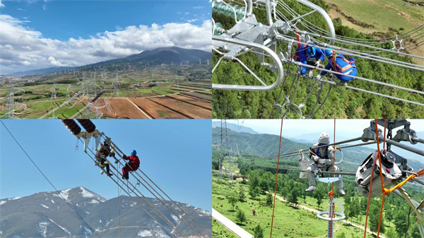 Overhead Power Transmission Lines OPGW Installation Pulling Laying Machine Tools