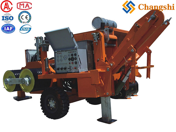 High-Capacity Pullers (e.g., for EHV/UHV lines