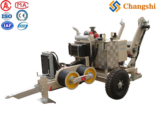 Single Bullwheel Pullers for Transmission