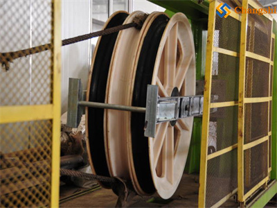 Critical Overhead Power Transmission Lines Stringing Pulley Block Strength Test