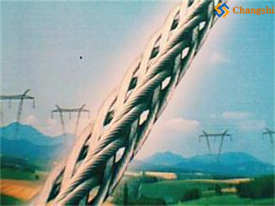Critical Overhead Power Transmission Lines Stringing Steel Pilot Wire Rope Strength Test