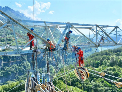 Bridging Continents: Changshi Powers Global Grid Modernization with Advanced OHTL Stringing Solutions