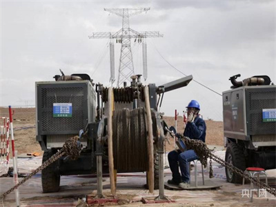 The Electrification of Power Line Construction: A Green Revolution