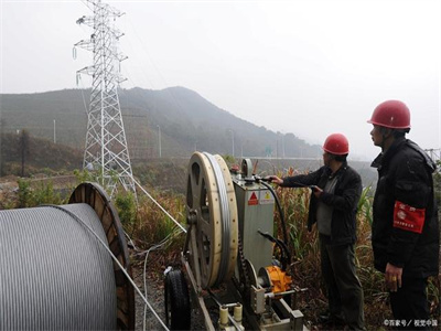 The Electrification of Power Line Construction: A Green Revolution