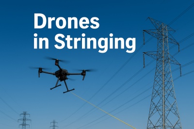 How Drones Are Accelerating Transmission Line Stringing: Practical Wins for Utilities & Contractors