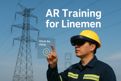 Augmented Reality (AR) Is Changing Lineman Training — Faster Certification, Fewer Incidents