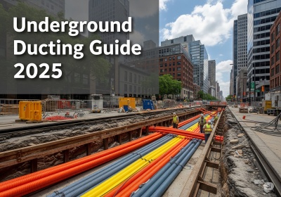 Underground Cable Ducting: Best Practices for Urban Electrification in 2025