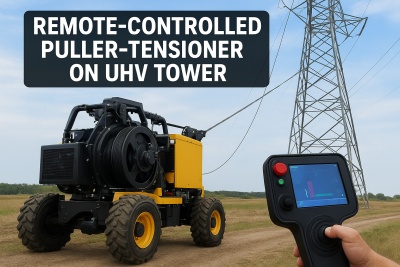 Changshi Launches Hybrid-Electric Remote-Control Puller to Cut Emissions & Fuel Cost