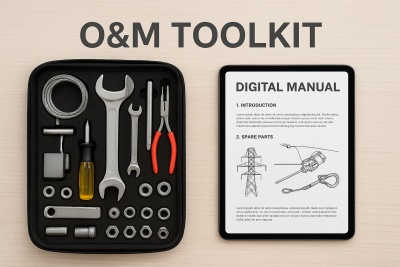 New Changshi O&M Toolkit Bundle — Spare Kits, Digital Manuals & Extended Service Plan
