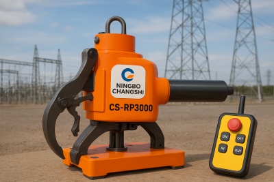 New Product Release: Remote-Controlled Puller-Tensioner “CS-RP3000”