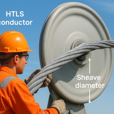 HTLS & Composite Conductors: Handling and Stringing Best Practices