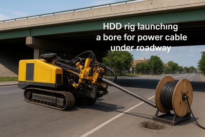 Trenchless HDD Growth for Urban Power Cable Projects