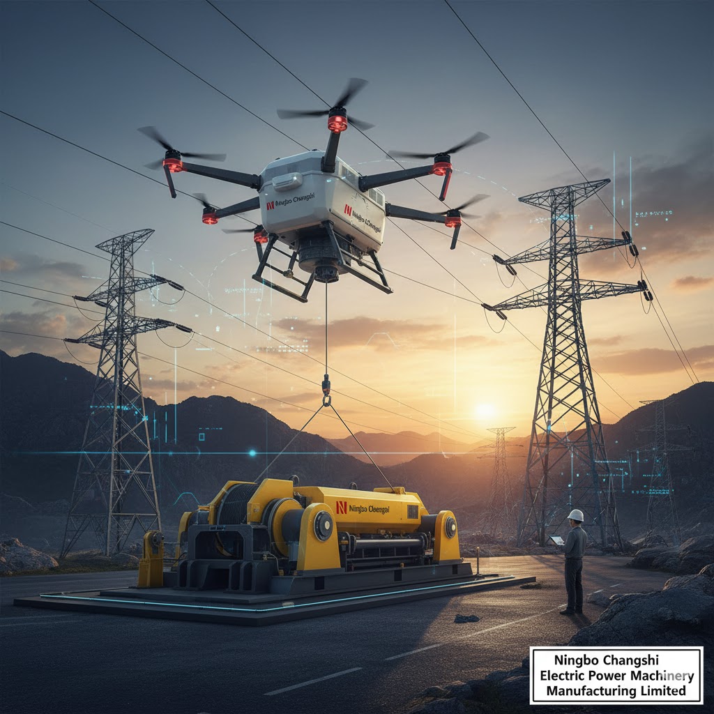 The New Frontier of OHTL Construction: How Drones, Automation, and Robotics are Enhancing Safety & Efficiency