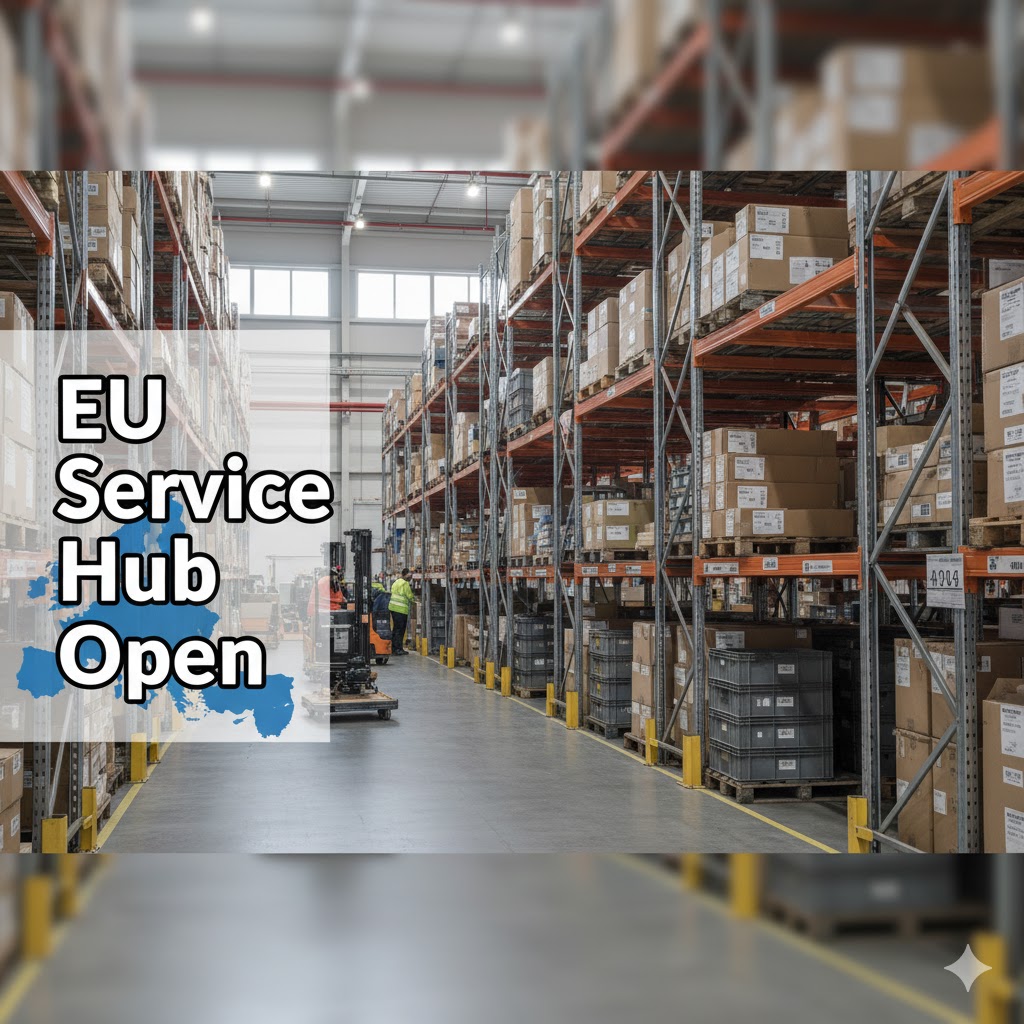 Ningbo Changshi Opens New European Service & Parts Hub to Speed Delivery