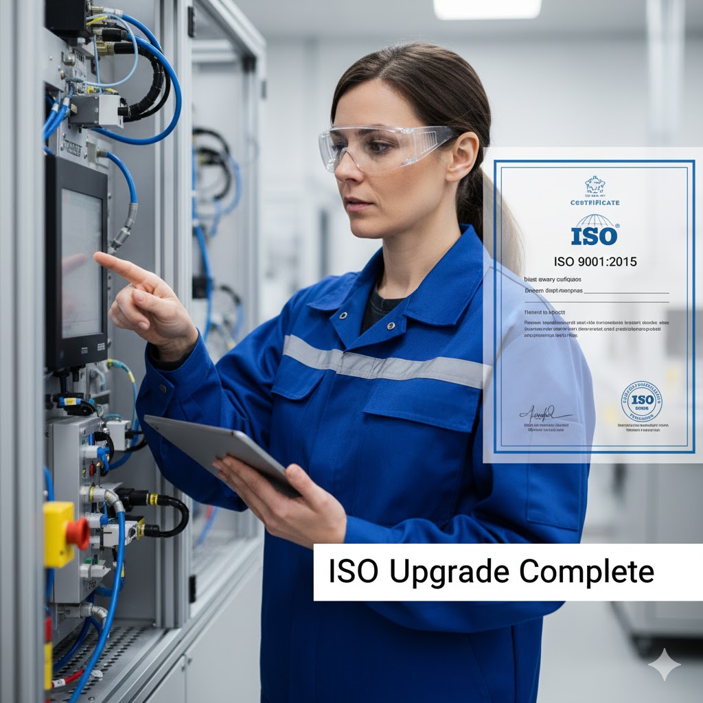 Ningbo Changshi Achieves ISO Safety & Environmental Upgrades — New QA Processes for 2026