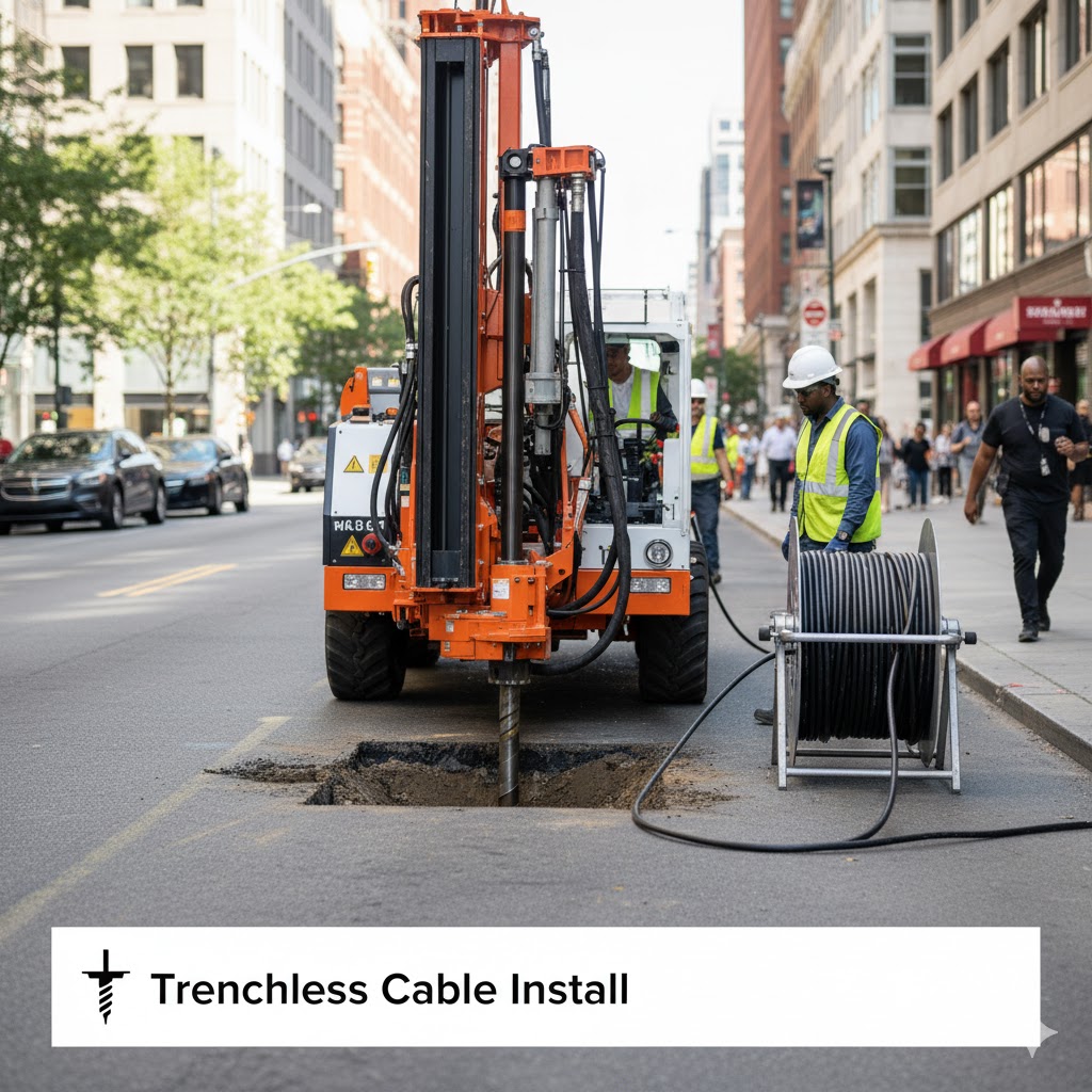 Trenchless and “No-Dig” Cable Laying Are Solving Urban Constraints — Case Uses & Best Practices