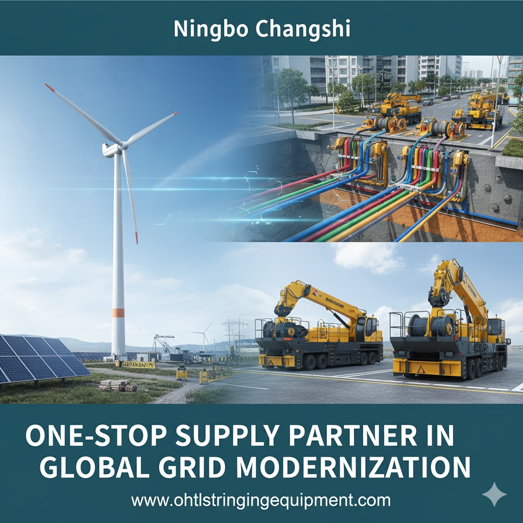 Ningbo Changshi Powers Global Grid Modernization as a