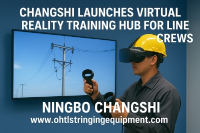 Changshi Launches Virtual Reality Training Hub for Line Crews