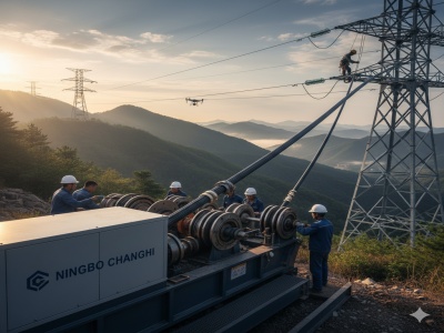 Ningbo Changshi Boosts OHTL Stringing Solutions to Support Global Grid Modernization