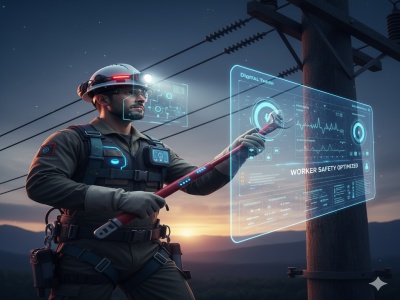 Beyond the Hard Hat: The New Wave of 'Smart' Safety Equipment for Electrical Line Workers