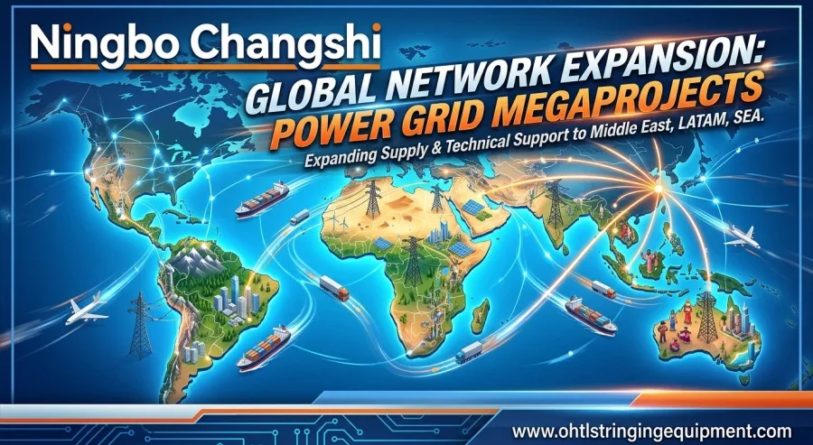 Ningbo Changshi Expands Global Supply & Technical Support Network across Middle East, LATAM, and Southeast Asia Power Grid Megaprojects