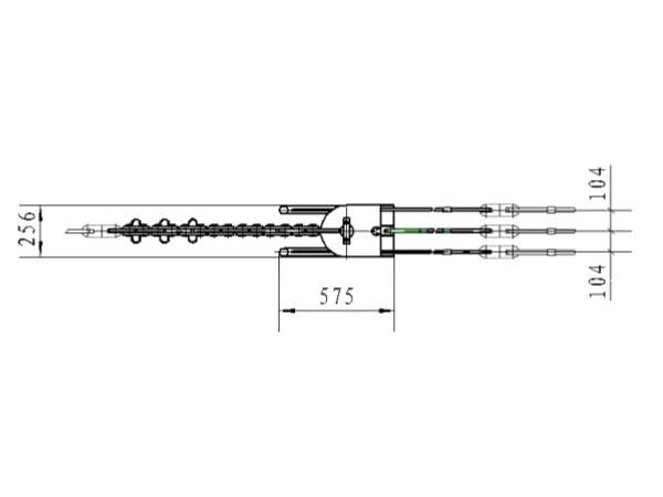 100kN Balancing Running Board for Three Bundle Conductors