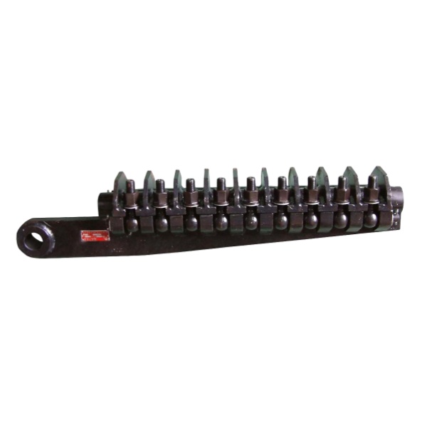 100kN Bolt-Type Earthwire Grip for Long Span Steel & Aluminum Stranded Cables - Image 1