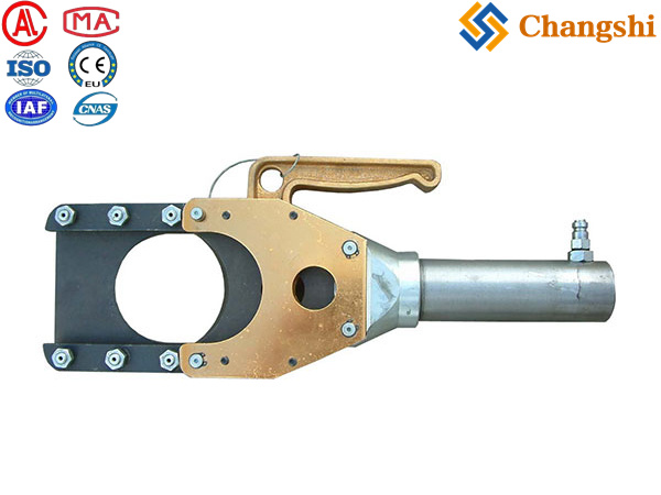 100kN Hydraulic Cable Shear with Manual Pump