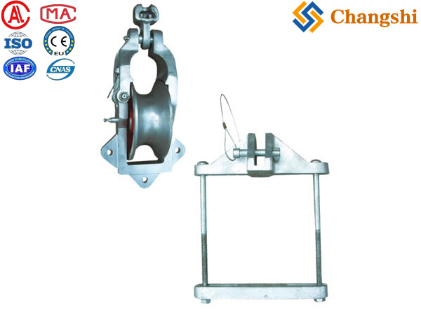 10kN Universal Stringing Block for Diverse OHTL Conductor Applications