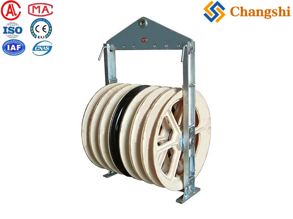 1160mm Apex Stringing Block | Ultra-Large Conductor Protection Pulley