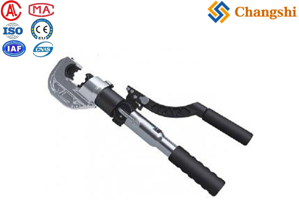 120kN Portable Manual Hydraulic Crimper for Electrical Connections
