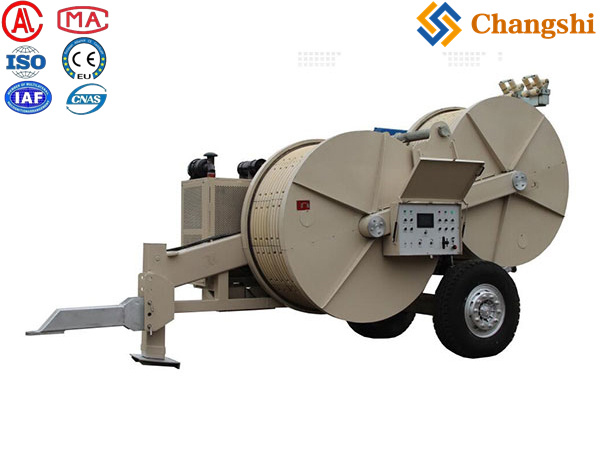 18 Ton Hydraulic Conductor Tensioner | Extreme UHV Multi-Bundle Stringing