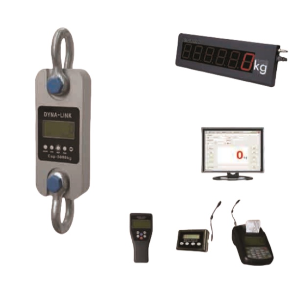 200 Ton Wireless Digital Dynamometer for Heavy-Duty Line Tension
