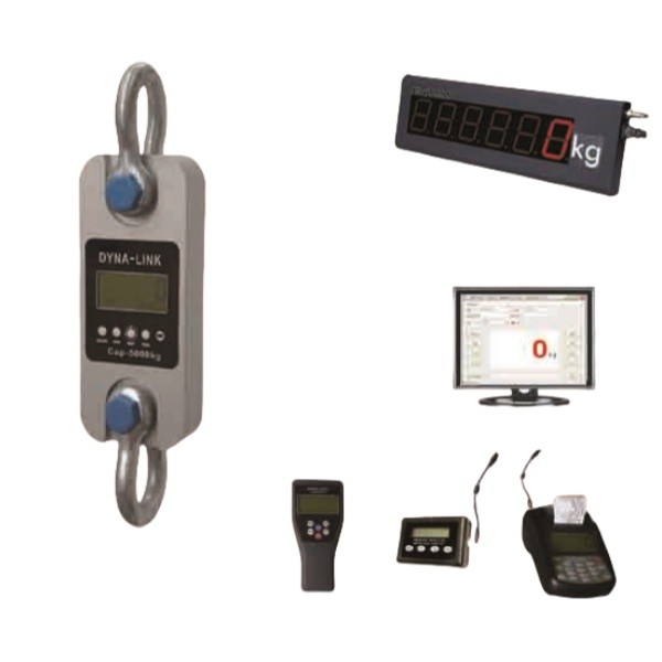 200 Ton Wireless Digital Dynamometer for Heavy-Duty Line Tension - Image 1