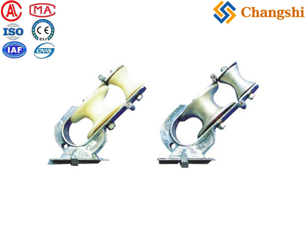 20kN Multi-Purpose Crossarm Stringing Block for OHTL Conductors