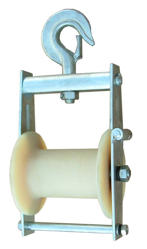 2kN Bunch Conductor Stringing Block for Compact Overhead Lines