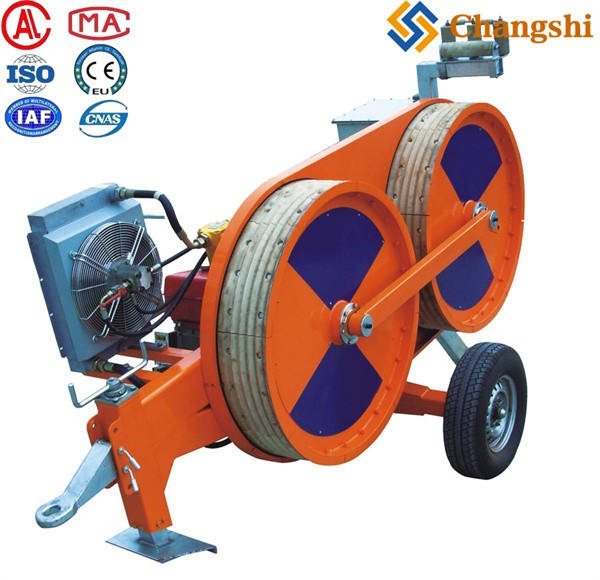 3 Ton Hydraulic Conductor Tensioner | Overhead Line Stringing - Image 1
