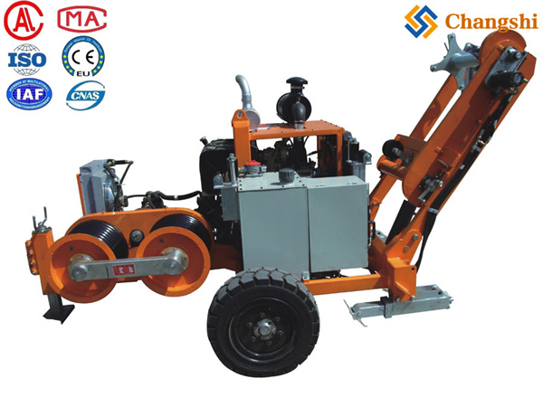 3 Ton Single Bullwheel Puller - Transmission Line Conductor Stringing