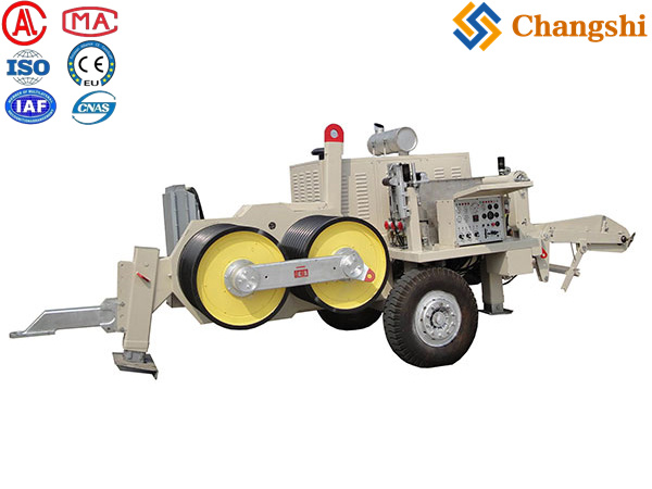 30 Ton Hydraulic Conductor Puller | Extreme Scale OHTL Stringing