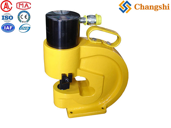 300kN Hydraulic Hole Puncher for Heavy-Duty Applications