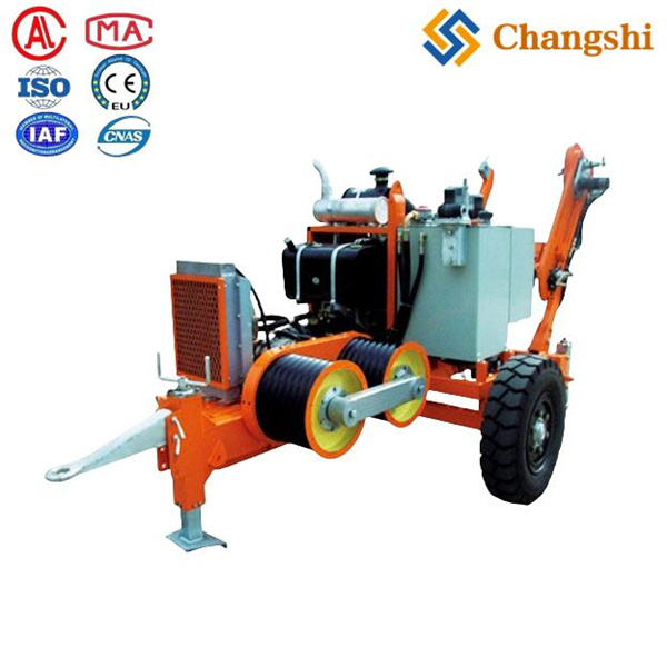 4 Ton Hydraulic Puller For Stringing Overhead Power Transmission Lines Conductor