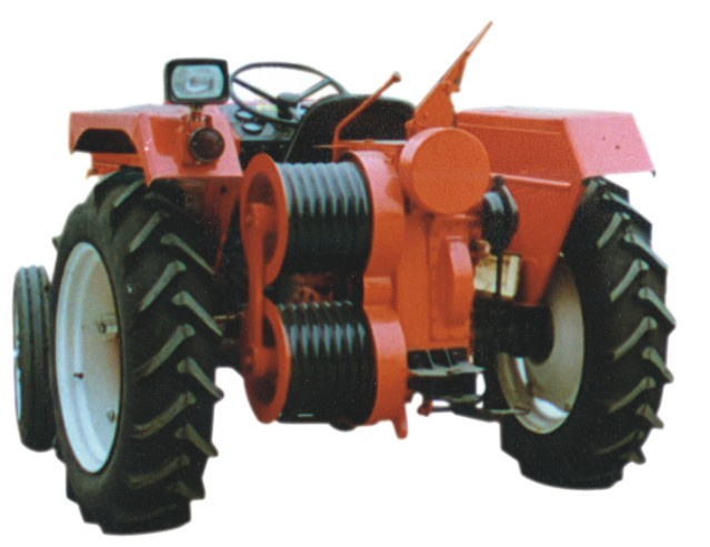 4 Ton Tractor Puller Single Bullwheel Puller for OHTL Stringing