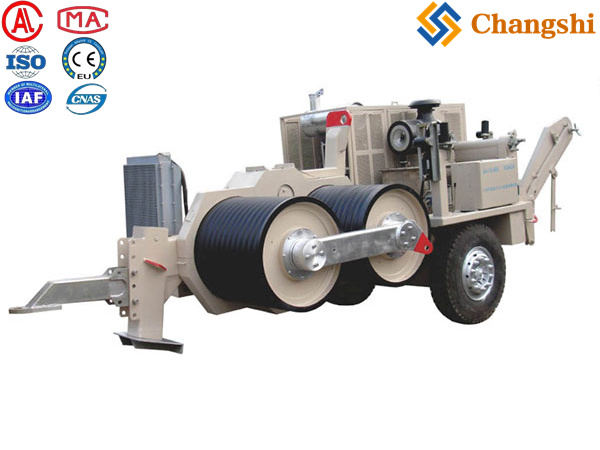 40 Ton Hydraulic Conductor Puller | World-Leading Ultra-Heavy Duty