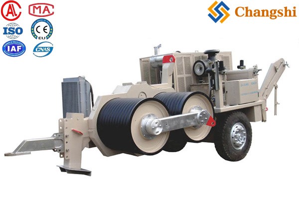40 Ton Hydraulic Conductor Puller | World-Leading Ultra-Heavy Duty - Image 1