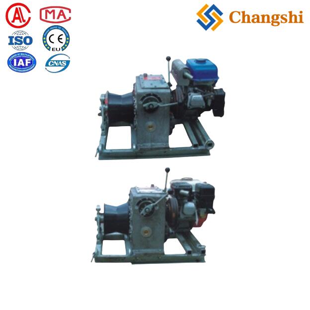 5 Ton Gasoline Powered Winch | Heavy-Duty Portable Puller