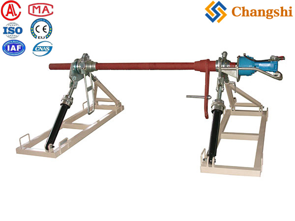 5 Ton Hydraulic Conductor Reel Stands for Heavy Cable Payout