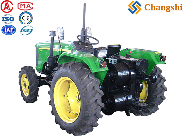 5 Ton Tractor Puller Single Bullwheel | Heavy-Duty OHTL Stringing