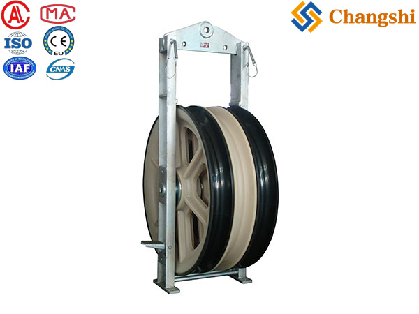 508mm Large Diameter Stringing Block | Conductor Protection Pulley